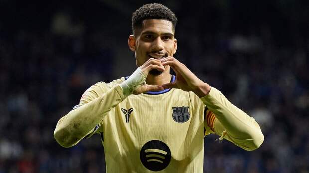 Араухо забил первый гол за «Барселону» после месячной паузы из-за психологических проблем