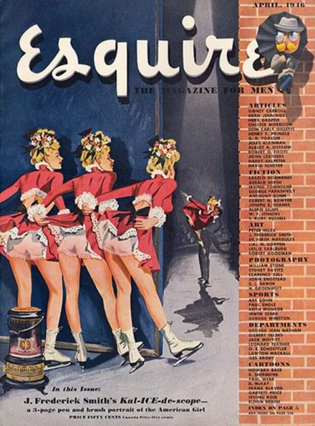 Эволюция женщин на обложке журнала Esquire (36 фото)