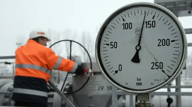 Заявки на прокачку газа через украинскую ГТС снизились