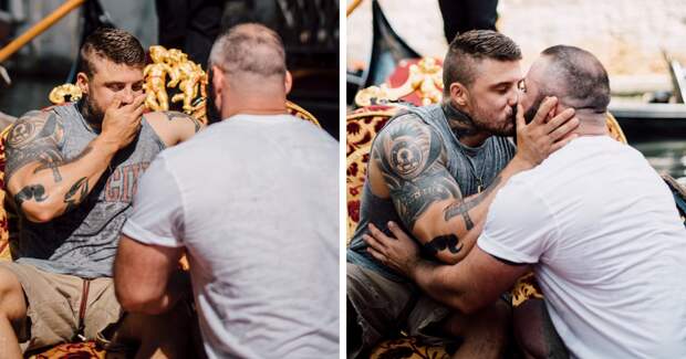 Former Olympic Diver Gets Surprise Proposal In Venice, And Their Photos Set The Internet On Fire