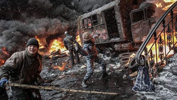 Хроника Евромайдана: 22 января 2014 года. Пять лет первым смертям «Небесной сотни» Хроника Евромайдана: 22 января 2014 года. Пять лет первым смертям «Небесной сотни»