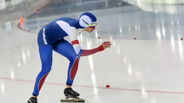 Российские конькобежки завоевали золото в командной гонке на этапе КМ в Польше