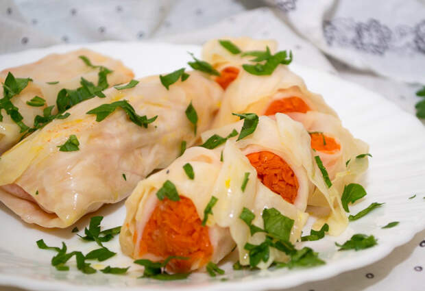 овощные голубцы