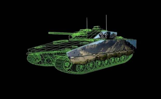 Защита наземной боевой техники: укрыться и уклониться
