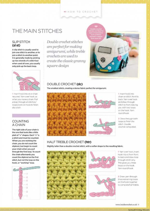 Inside Crochet №57 2014 - 紫苏 - 紫苏的博客 Inside Crochet №57 2014 - 紫苏 - 紫苏的博客