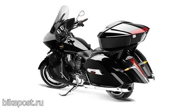 Модельный ряд мотоциклов Victory 2012