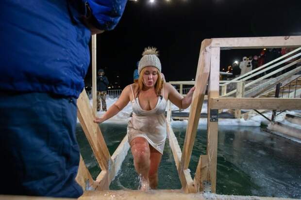 Крепкие крещенские морозы ударят по Приморью