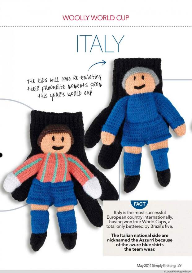 Simply Knitting №120 2014 - 紫苏 - 紫苏的博客