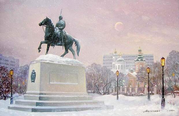 Оренбург в красках. Картины Ольги Нагорной