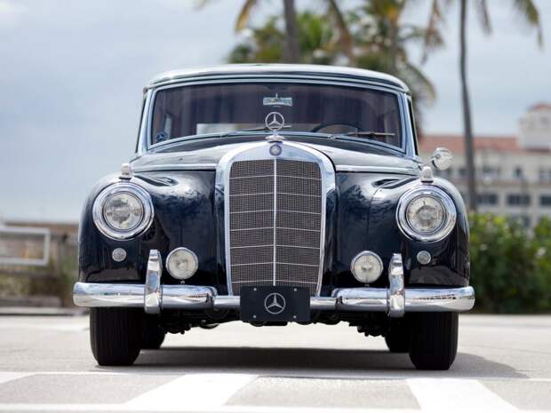 Единственный универсал Mercedes-Benz 300C родом из 50-х mercedes, mercedes-benz, олдтаймер, ретро авто, универсал