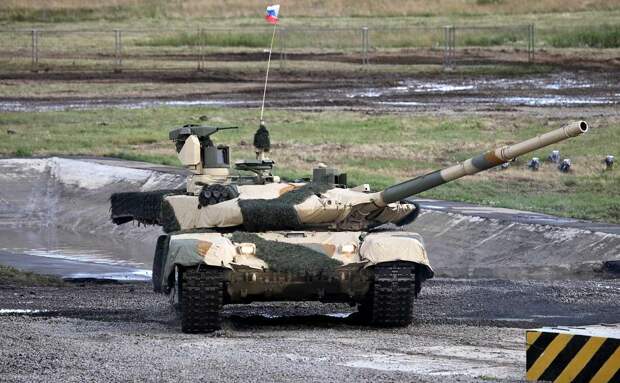 Танк Т-90МС Vitaly Kuzmin/CC BY-NC-ND 4.0