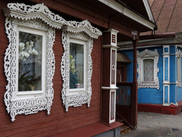 Уникальная резьба/ Фото:varandej.livejournal.com Уникальная резьба/ Фото:varandej.livejournal.com