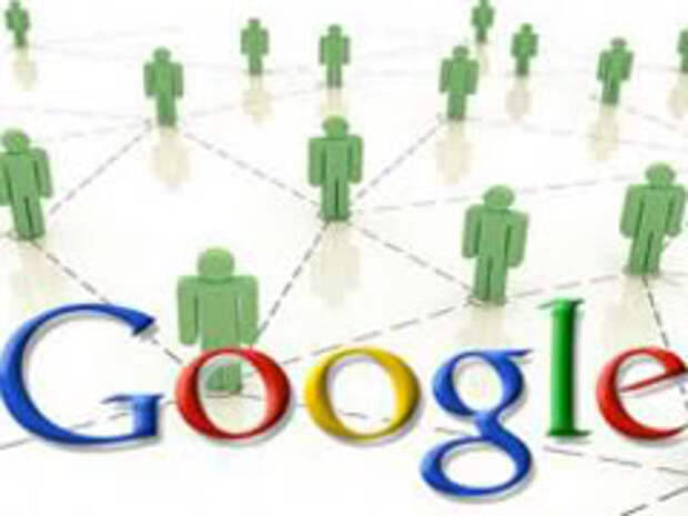 Google network. The social circle service Google.