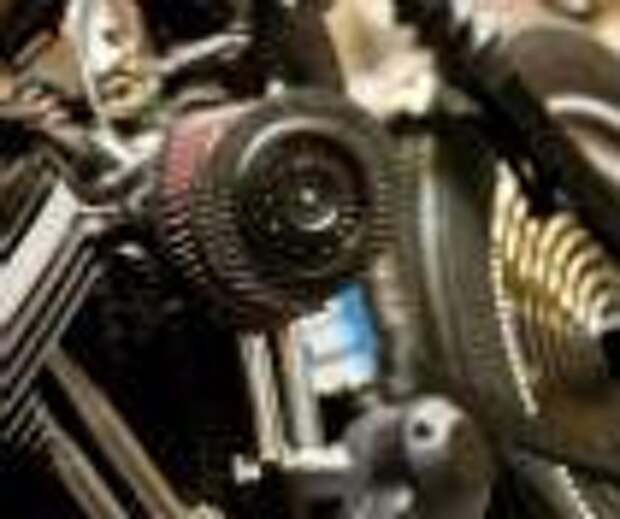 H-D Sportster Technics от Roland Sands
