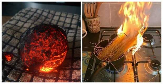 15 случаев, когда попытка приготовить еду завершилась эпичным провалом