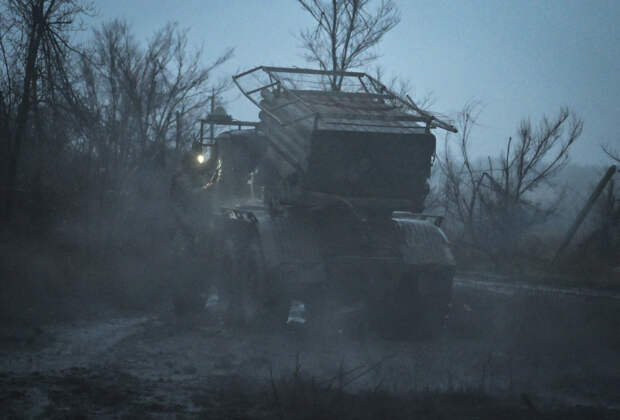 Прапорщик Российской армии починил пусковую установку РСЗО под огнем ВСУ