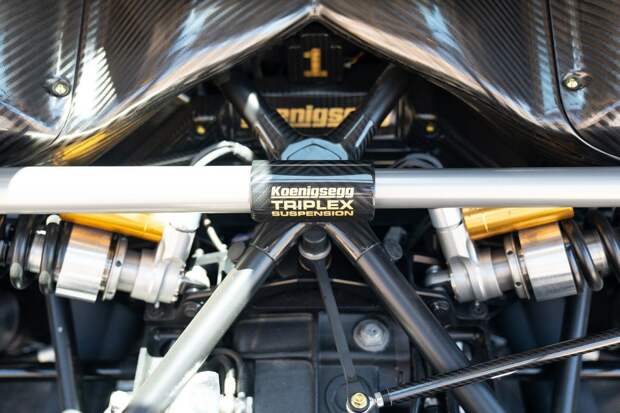 Гиперкар Koenigsegg Agera RS Phoenix 2018 года 