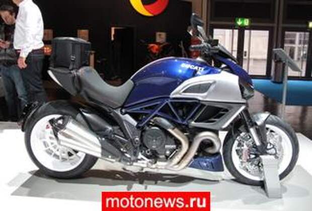 Ducati 2013 года – новые цвета