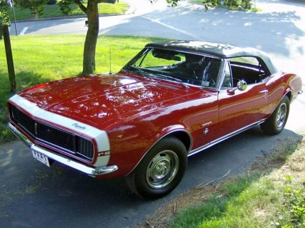 Chevrolet Camaro RS 1967