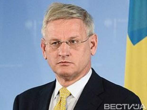 Бильдт назвал вторжение техники РФ на Украину новым уровнем конфликта