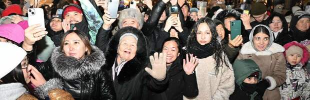 На площади Абая в Алматы пройдет двухдневный новогодний концерт