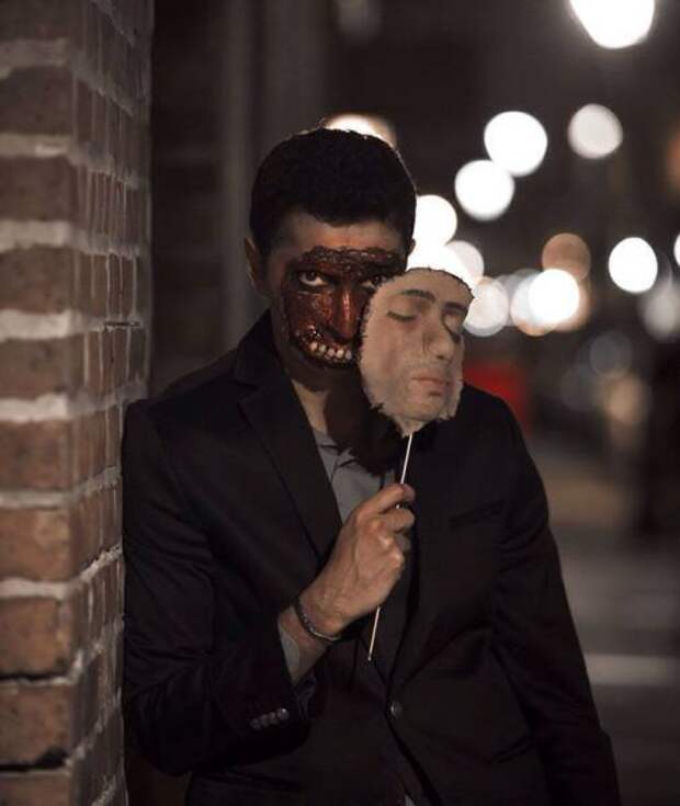 Костюмы для Хэллоуина (36 фото)