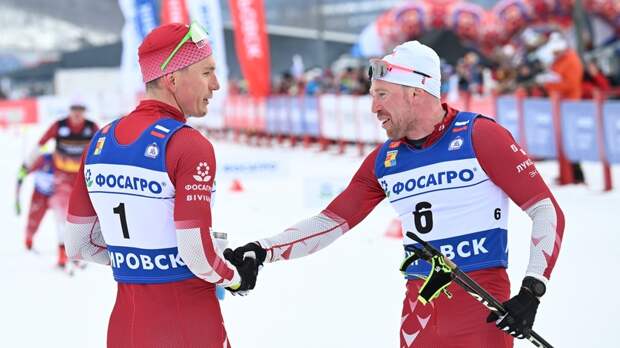 «Каждый показал, на что способен»: Большунов выиграл четвёртую гонку подряд, но не помешал Ардашеву забрать «Глобус»