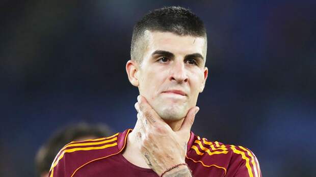 Манчини оставил «Рому» в меньшинстве на 15-й минуте матча с «Панатинаикосом» в Лиге Европы