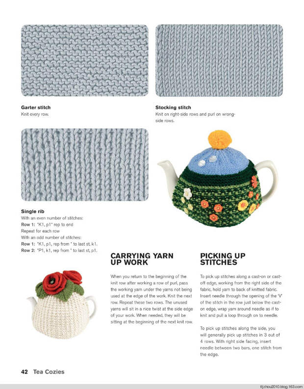 Tea Cozie (booklet) 2014 - 紫苏 - 紫苏的博客 Tea Cozie (booklet) 2014 - 紫苏 - 紫苏的博客