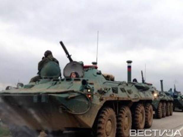 В штабе АТО не подтвердили российское вторжение В штабе АТО не подтвердили российское вторжение