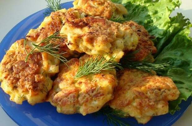 рубленные котлеты
