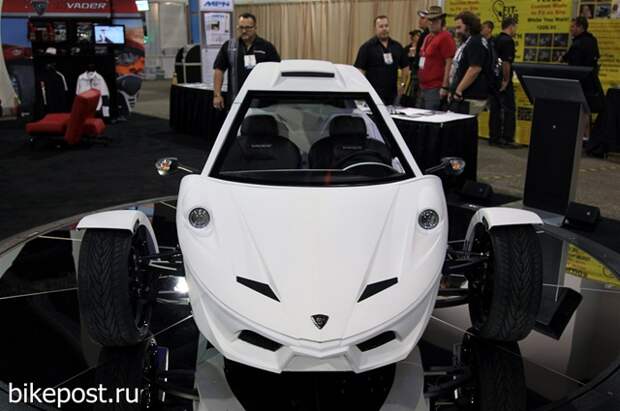 Трицикл Invader TC-3 2012