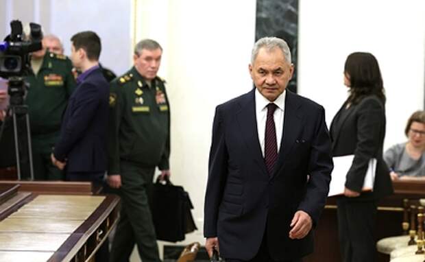Сергей Шойгу дал первое интервью после отставки с поста министра обороны