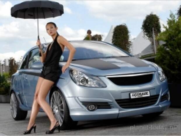 Новый хэтчбек Opel Corsa представят в Париже