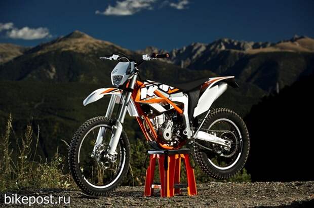 Новый эндуро KTM Freeride 350 2012