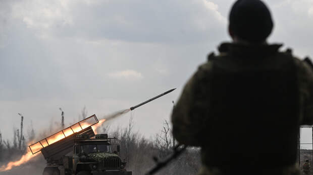 Российские войска ведут наступление под Константиновкой