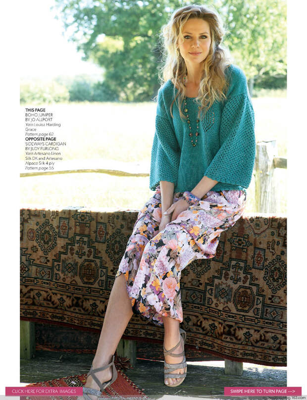 Knitting Magazine №8 2014 - 紫苏 - 紫苏的博客 Knitting Magazine №8 2014 - 紫苏 - 紫苏的博客