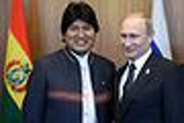 Встреча с Президентом Боливии Эво Моралесом