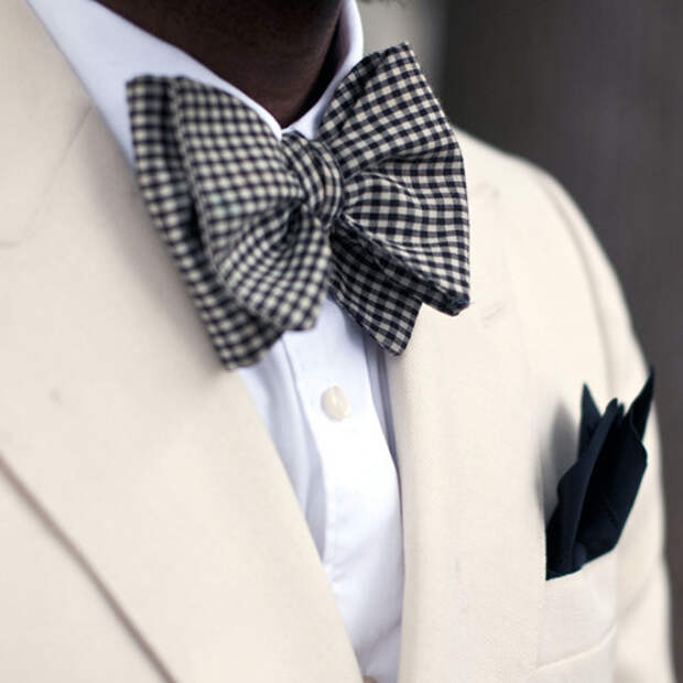 How to Wear Bow Ties - Men's Fashion