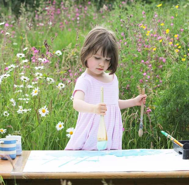 5-летняя художница аутизм,  Ирис Грейс, Iris Grace