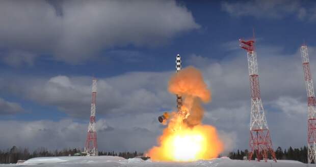 Межконтинентальные ракеты «Сармат» поступят на вооружение в 2021 году — РВСН