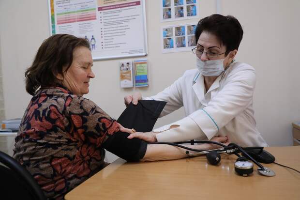 Диспансеризация охватит не менее 90% российских пенсионеров