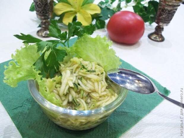 Маринованные кабачки Маринованные кабачки