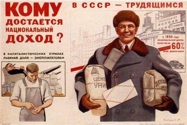Советская идеология. Разве она учила плохому? ссср, идеология, россия, мир, люди, свобода