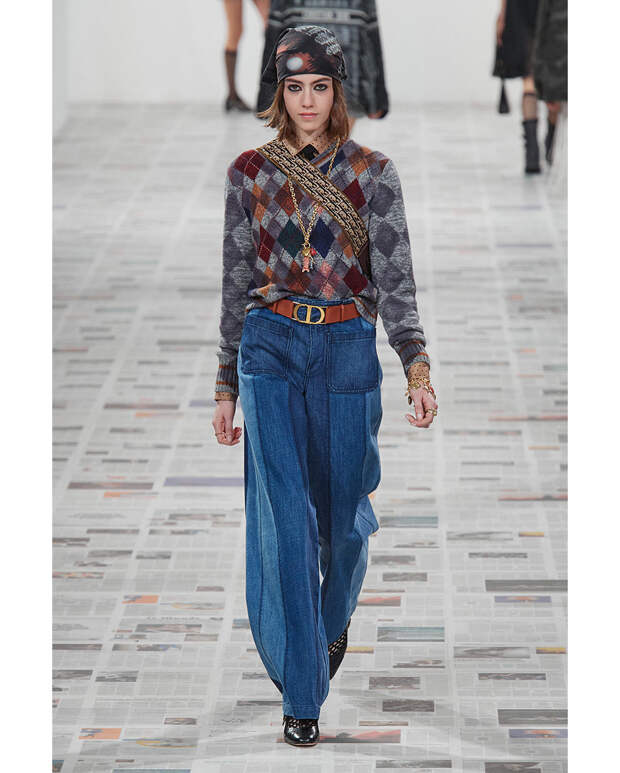 Dior осень-зима 2020/21