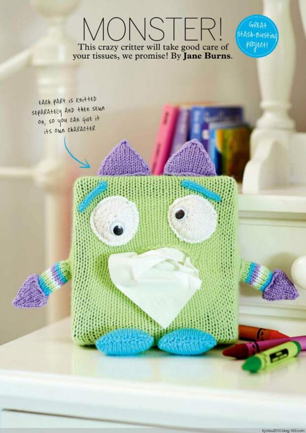 Simply Knitting №120 2014 - 紫苏 - 紫苏的博客