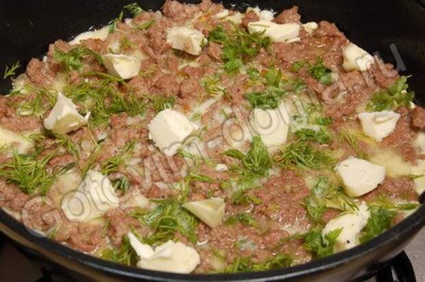 Картофельная запеканка с мясом