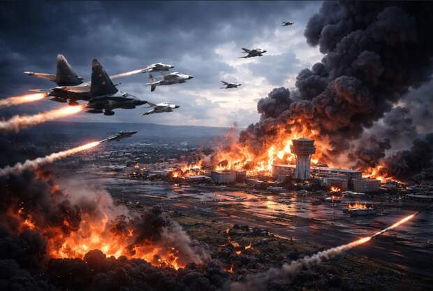 Удар возмездия прилетели по Одессе после атаки дронов на резиденцию Путина