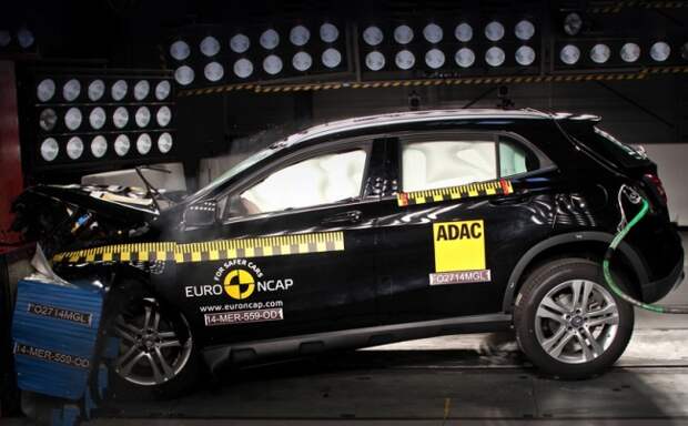 Новая серия краш-тестов Euro NCAP: только один ударился на «пятерку» Новая серия краш-тестов Euro NCAP: только один ударился на «пятерку»