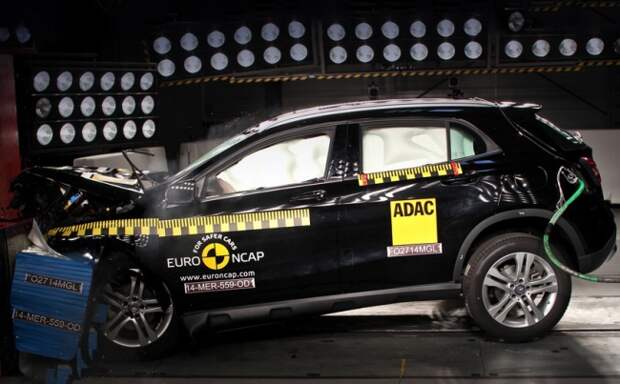 Новая серия краш-тестов Euro NCAP: только один ударился на «пятерку»